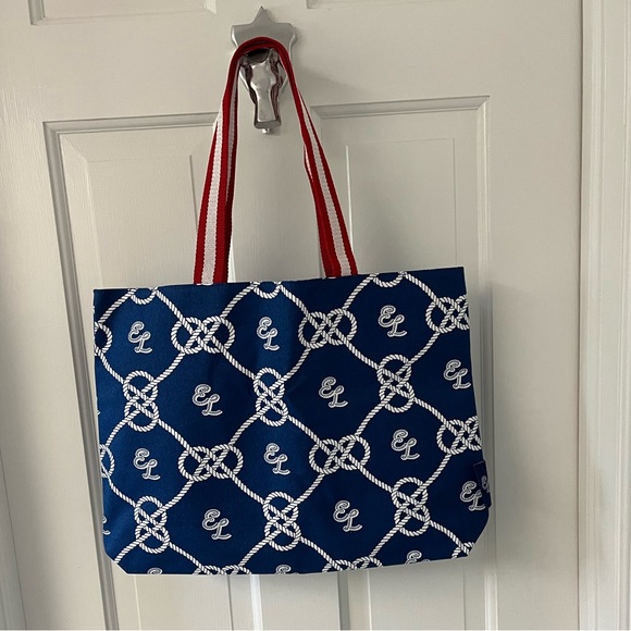 Estee Lauder Nautical Tote - Picture 3 of 7